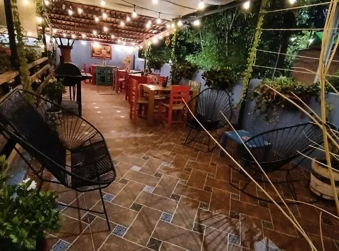 Inn Casa Mexicana Jamaica Mexico City