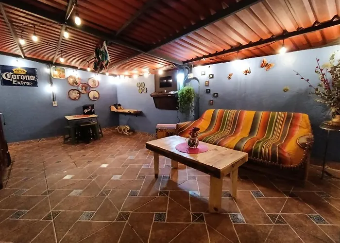 Inn Casa Mexicana Jamaica Mexico City