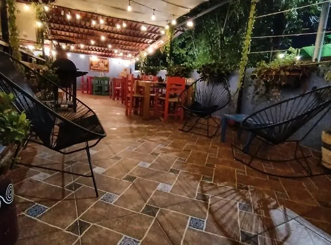 Inn Casa Mexicana Jamaica Mexico City
