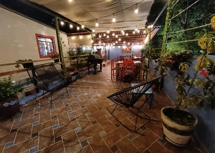 Casa Mexicana Jamaica Inn Mexico City