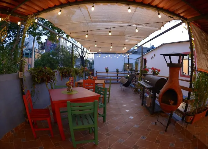 Casa Mexicana Jamaica Mexico City