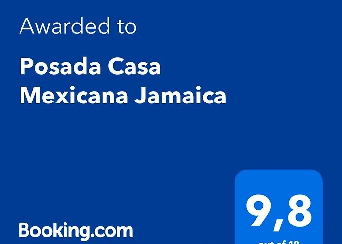 Inn Casa Mexicana Jamaica Mexico City